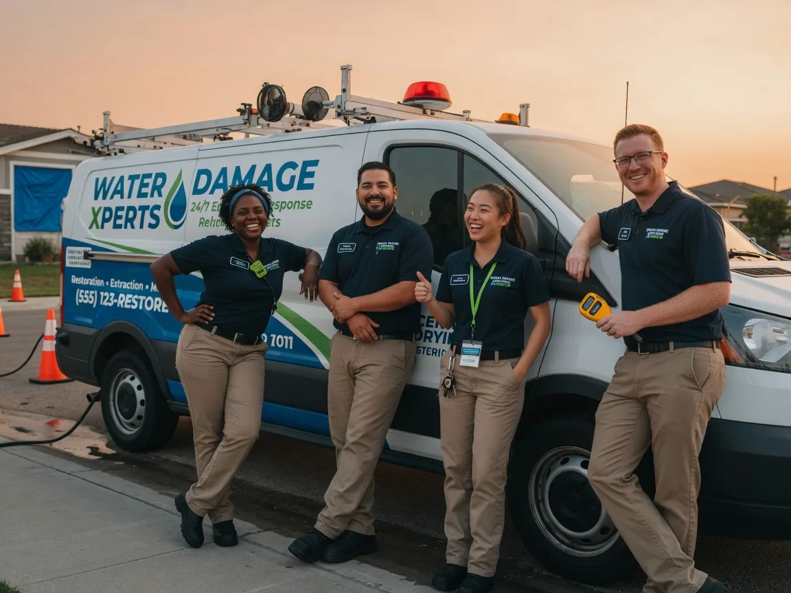 Water Damage Repair company in Amistad, NM